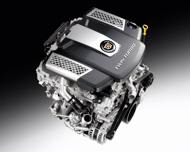 Illustration for article titled The 2014 Cadillac CTS Gets A Twin Turbo And 420 Throbbing Horsepower